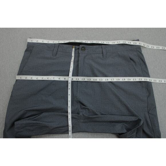 Volcom Shorts Mens 40 Gray Chino Stretch True To This 10" Inseam - Picture 5 of 6